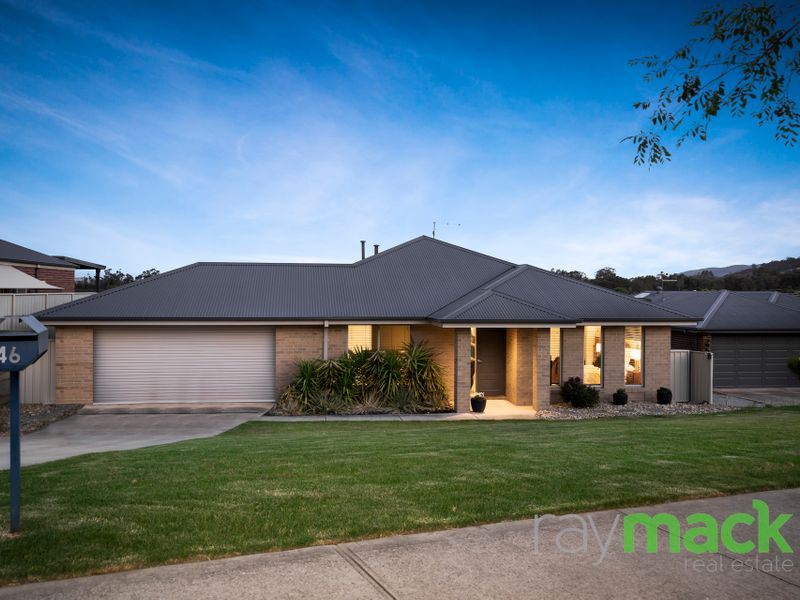 46 Brewer Drive, Wodonga, Vic 3690 Property Details