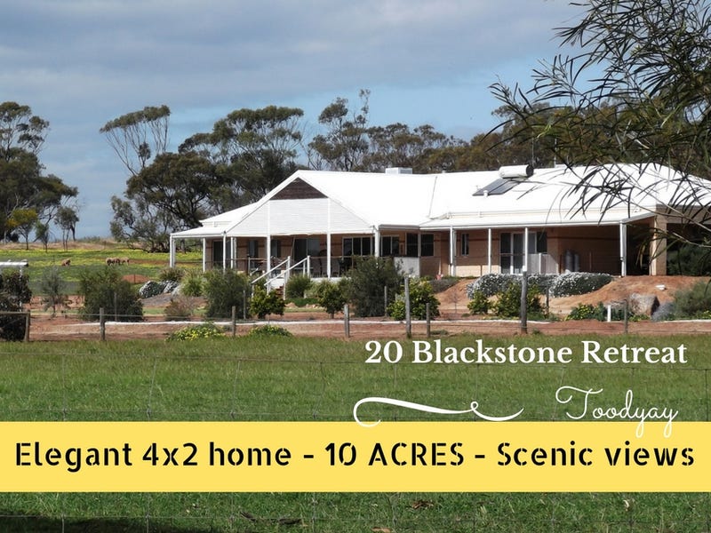 20 Blackstone Retreat, Toodyay, WA 6566 Property Details