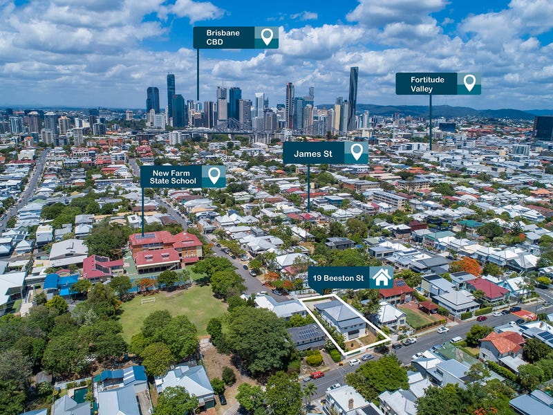 19 Beeston Street, Teneriffe, Qld 4005 House for Sale