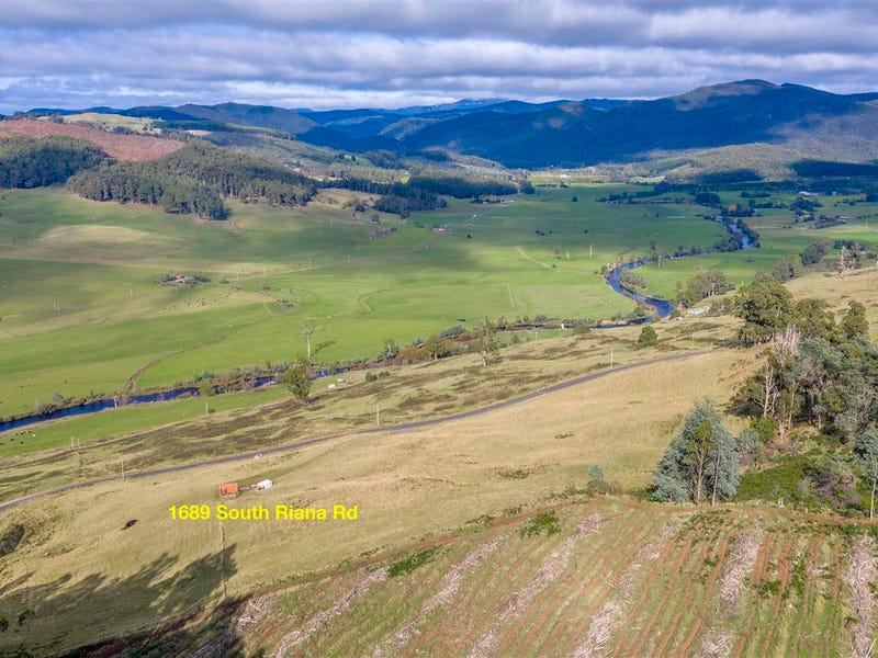 1689 South Riana Road, Gunns Plains, Tas 7315 Lifestyle for Sale