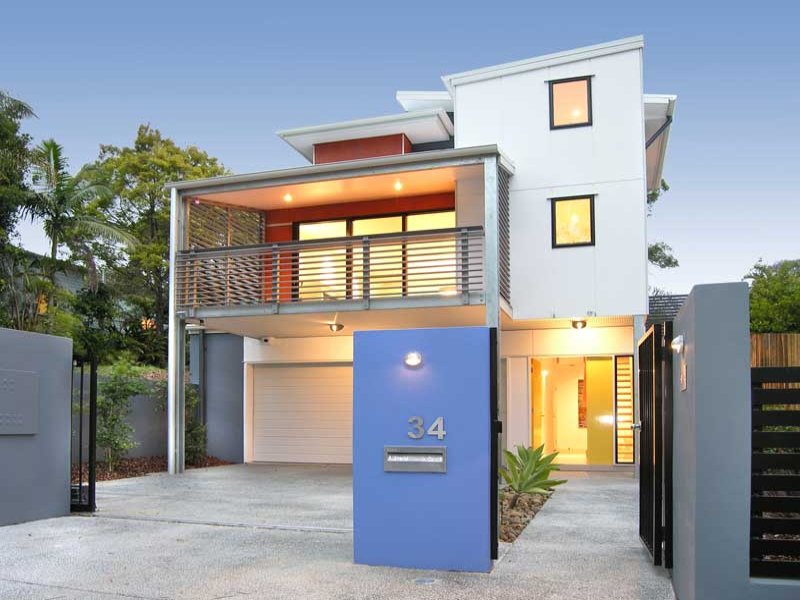 34 David Avenue, Bardon, Qld 4065 Property Details