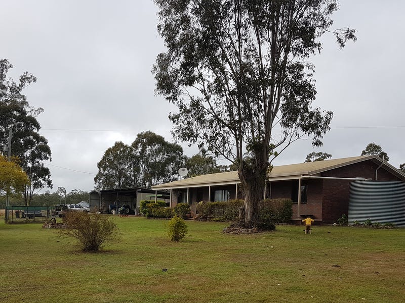 1306 Kingaroy Barkers Creek Road, Booie, QLD 4610