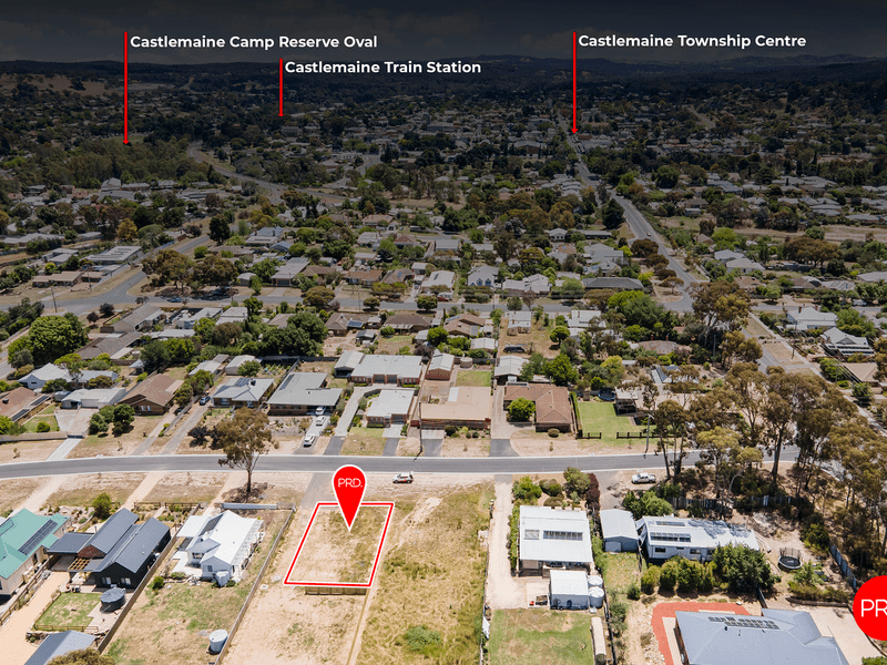 Lot 1, 10 Yeats Street, Castlemaine, Vic 3450 Residential Land for