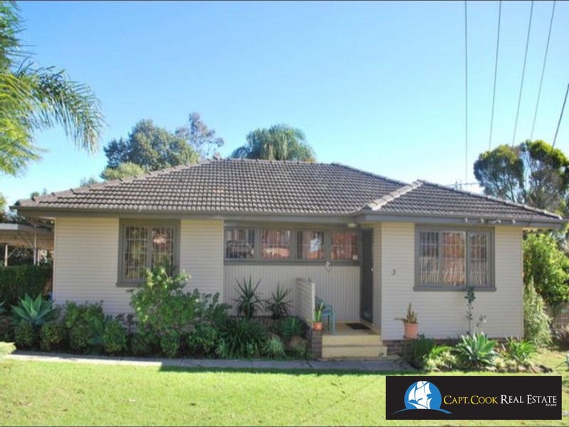 3 Locker Avenue Lurnea Nsw 2170 Realestate Com Au