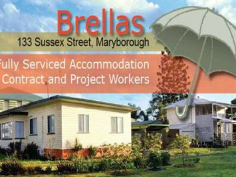 133 Sussex Street, Maryborough, Qld 4650 House for Rent realestate