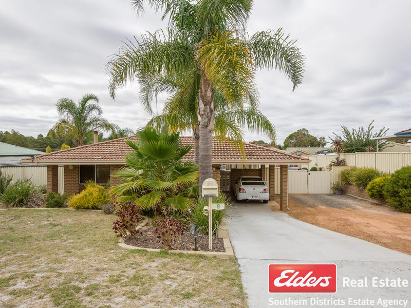 9 Rogers Avenue, Collie, WA 6225