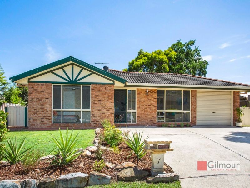7 Vista Close, Kings Park, NSW 2148