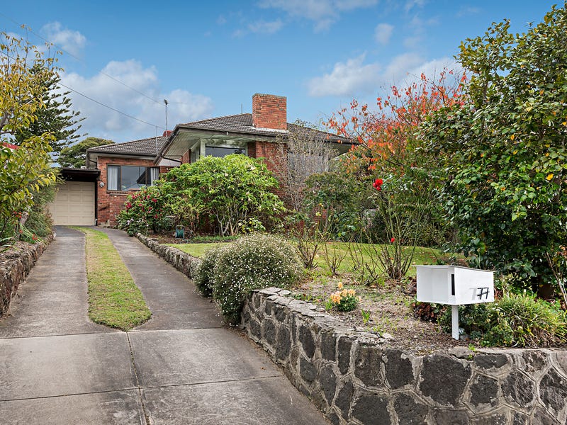 77 Grandview Grove, Rosanna, Vic 3084 Property Details