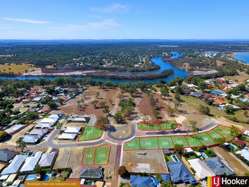 Lot 390, 19 Pallid Road, Coodanup, WA 6210 Residential Land for Sale