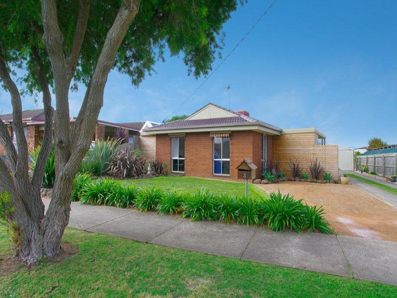 3 Ainslie Avenue, Grovedale, Vic 3216 Property Details