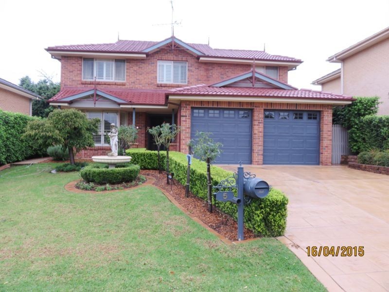 5 Friendship Avenue, Kellyville, NSW 2155