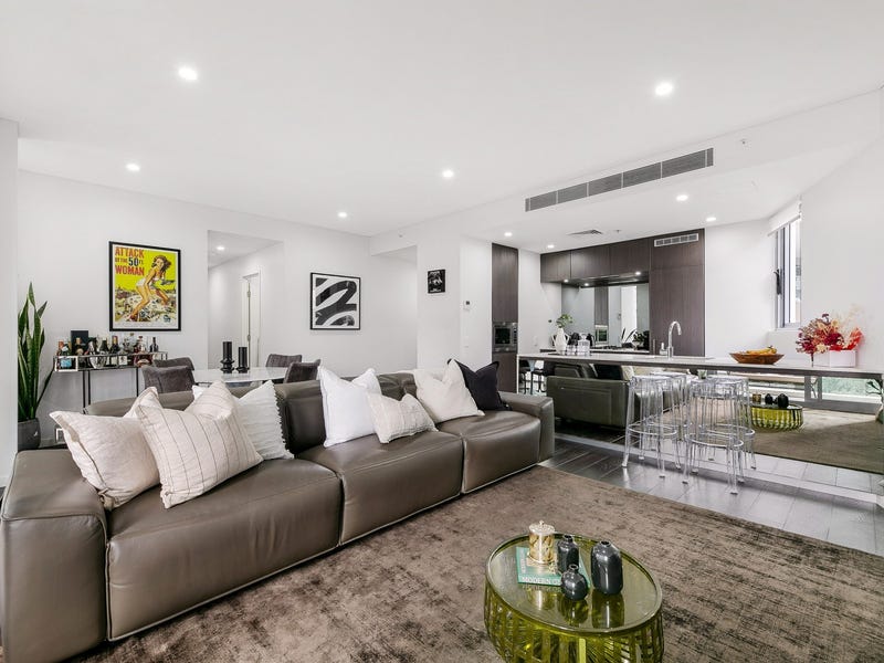 View of North-facing Apartment with City Skyline Views in Applecross