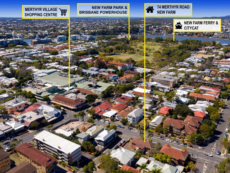 74 Merthyr Road, New Farm, QLD 4005