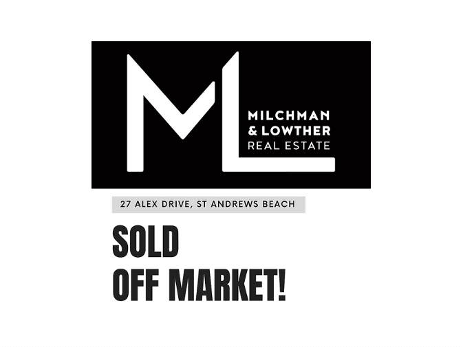 27 Alex Drive, St Andrews Beach, VIC 3941