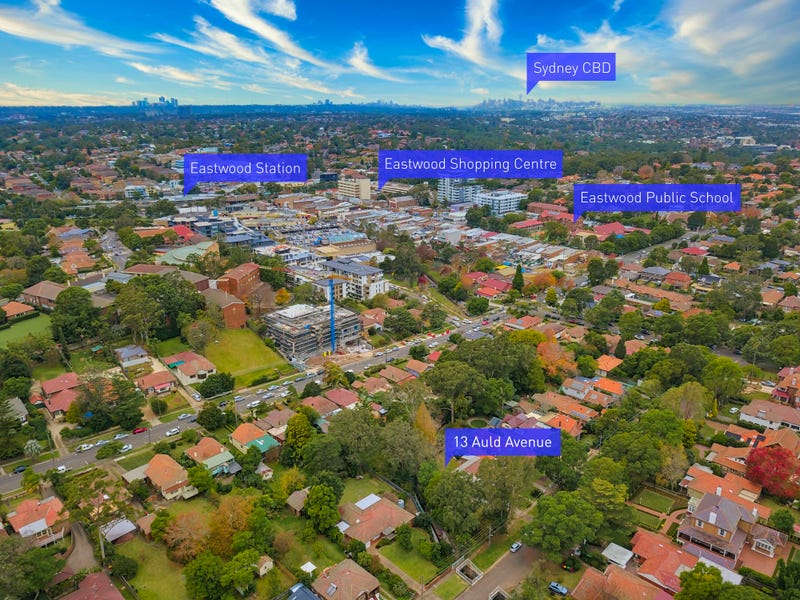 13 Auld Avenue, Eastwood, NSW 2122 House for Sale