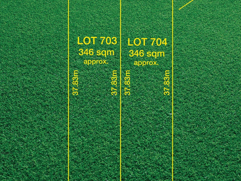Lot 703 & 704, 5 Broadford Crescent, Findon, SA 5023 Residential Land