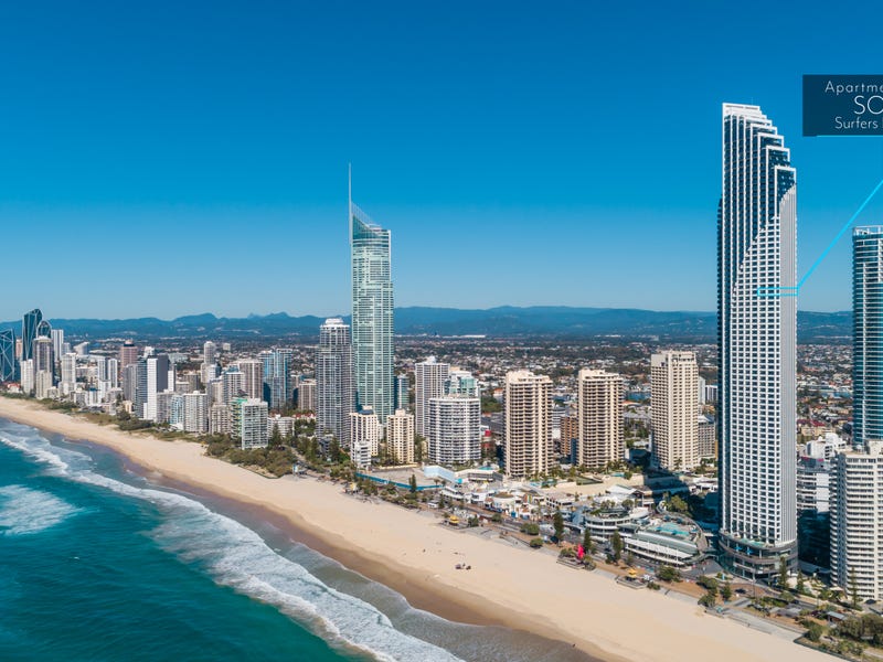 4305/414 The Esplanade, Surfers Paradise, Qld 4217 Apartment for