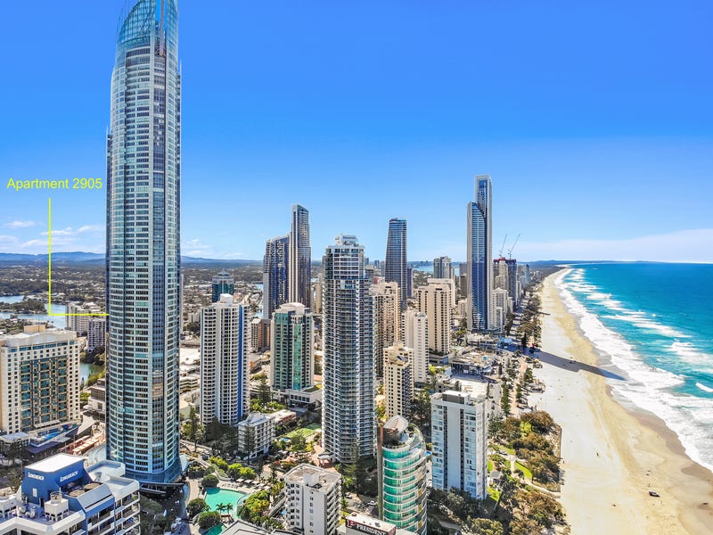 2905/9 Hamilton Avenue, Surfers Paradise, QLD 4217 - realestate.com.au