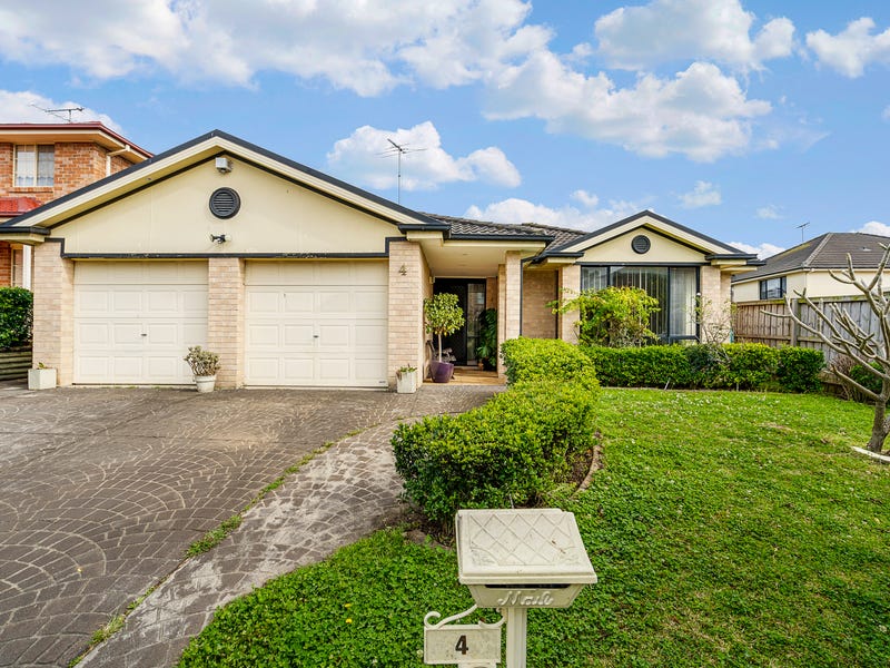 4 Edwin Place, Glenwood, NSW 2768 House for Rent