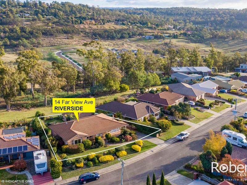 14 Far View Ave, Riverside, Tas 7250 House for Sale