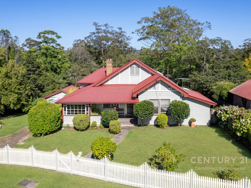52 Hawkesbury Road, Springwood, NSW 2777 Property Details