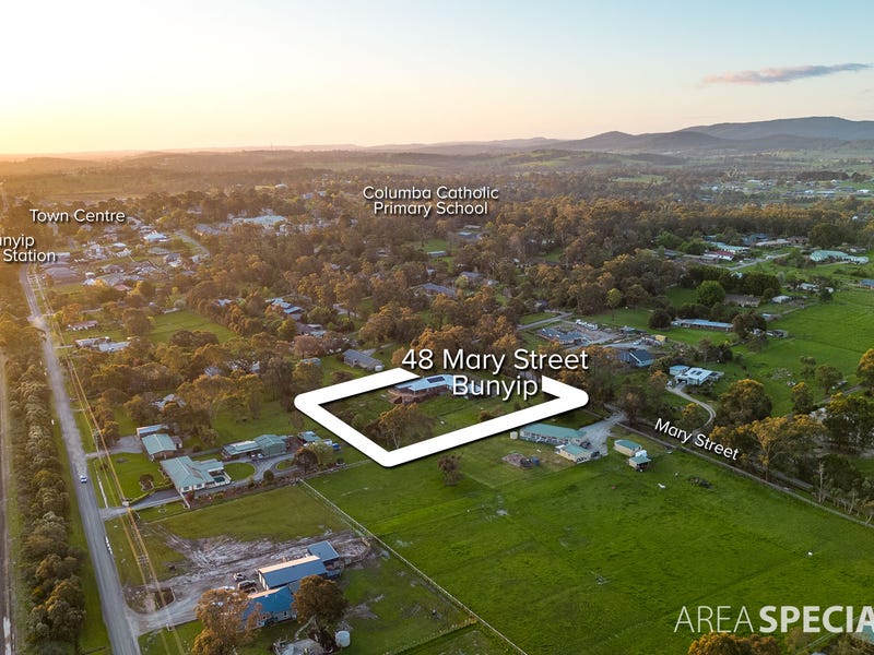 48 Mary Street, Bunyip, Vic 3815 Property Details