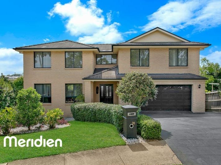 31 Bentley Ave, Kellyville, NSW 2155 Property Details