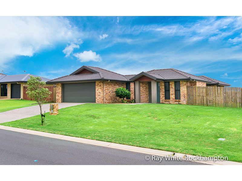 10 Cunningham Court, Gracemere, QLD 4702