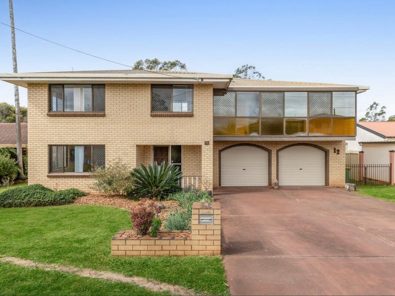 12 Risson Street, Wilsonton Heights, QLD 4350 - realestate.com.au