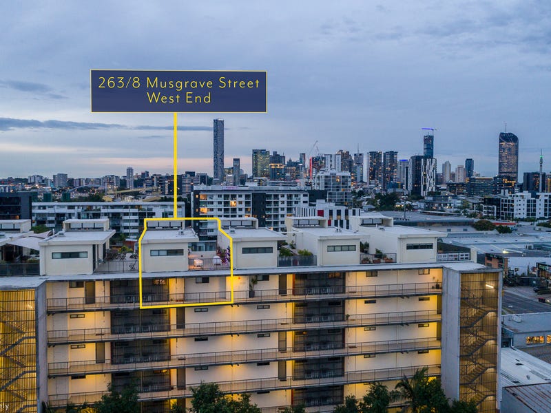 263/8 Musgrave Street, West End, QLD 4101