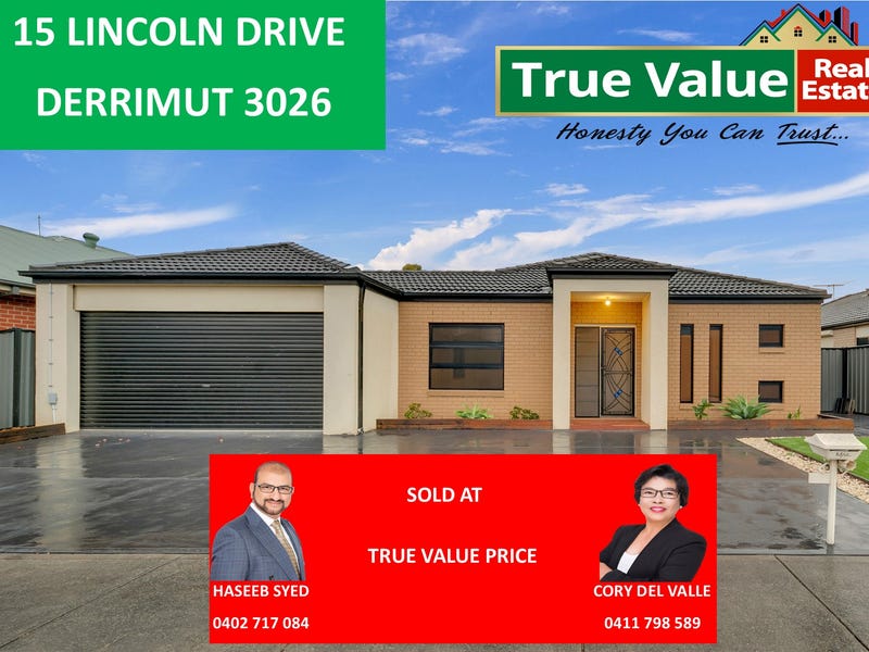 15 Lincoln Drive, Derrimut, Vic 3026 Property Details