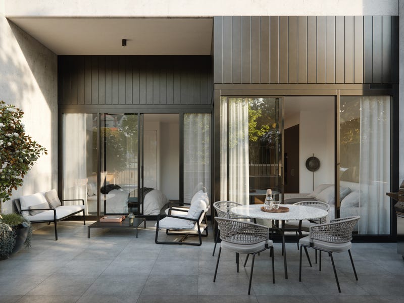 De Burgh New Apartments at 40 De Burgh Street, Lyneham