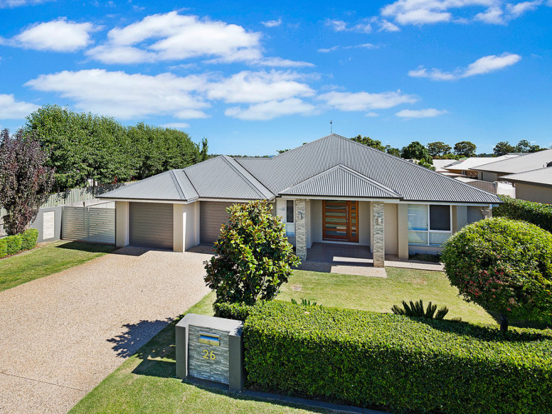26 Saba Court, Middle Ridge, QLD 4350