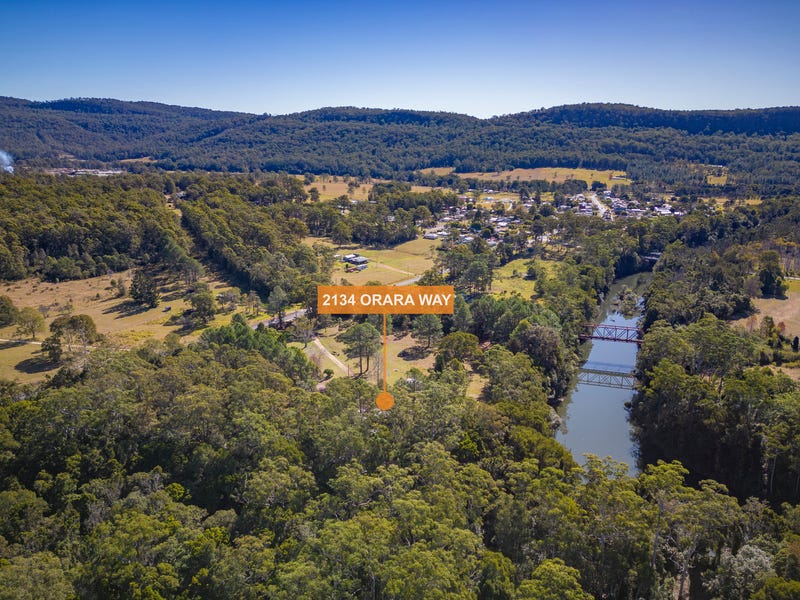 2134 Orara Way, Glenreagh, NSW 2450 House for Sale