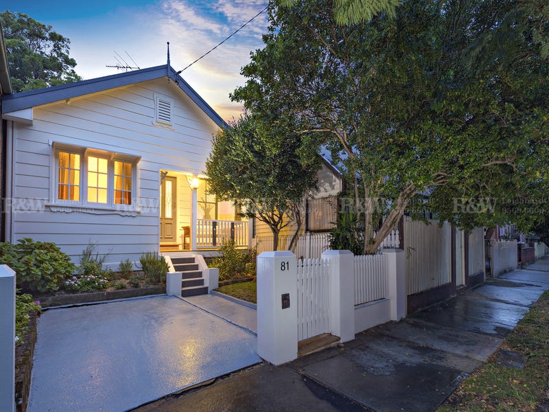 81 Francis Street, Leichhardt, NSW 2040 Property Details