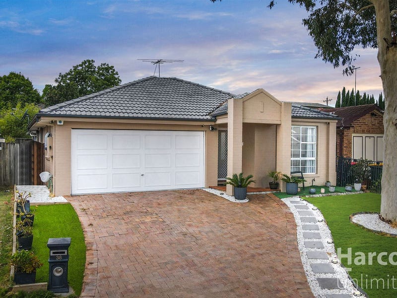 38 Glenbawn Place, Woodcroft, NSW 2767 House for Sale