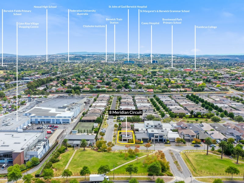 8 meridian circuit, Berwick, Vic 3806 Property Details