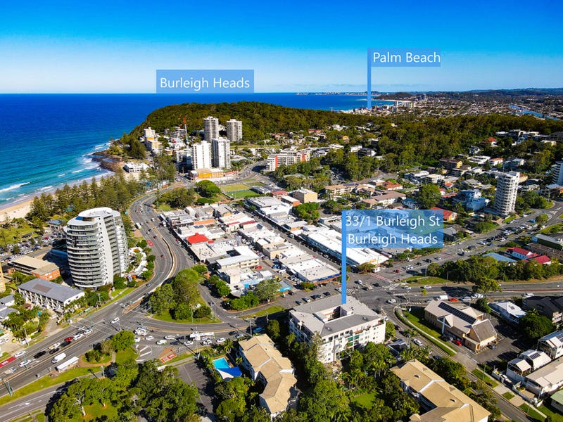 33/1 Burleigh Street, Burleigh Heads, Qld 4220 Unit for Sale