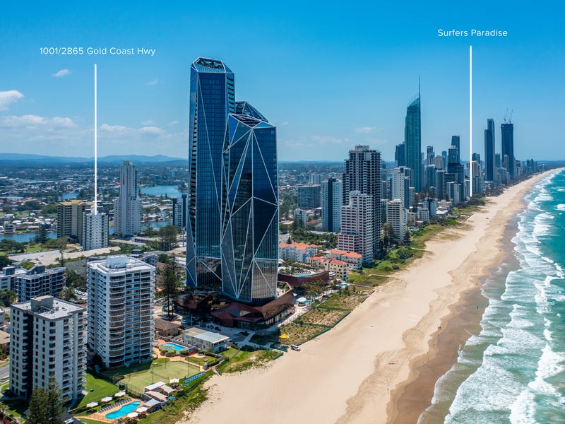 1001 2865 Gold Coast Highway Surfers Paradise Qld 4217