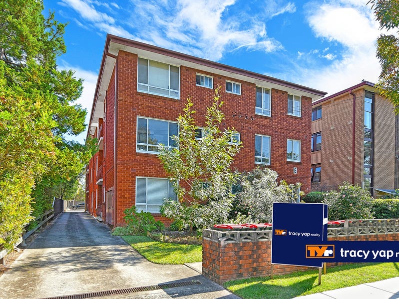 10/8 Bank Street, Meadowbank, NSW 2114