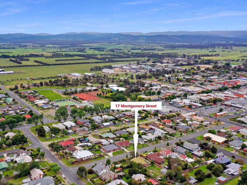 17 Montgomery Street, Yarram, Vic 3971 House for Sale