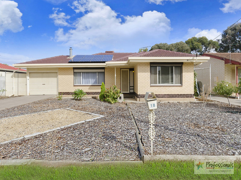 18 Dublin Avenue, Salisbury Downs, SA 5108