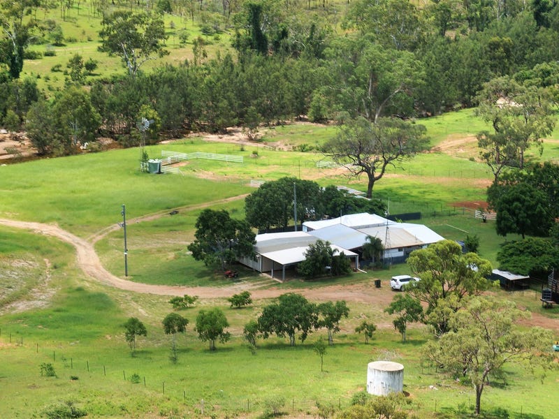 Plumwood Station, Burdekin Falls Dam Road, Ravenswood, Qld 4816 Property Details