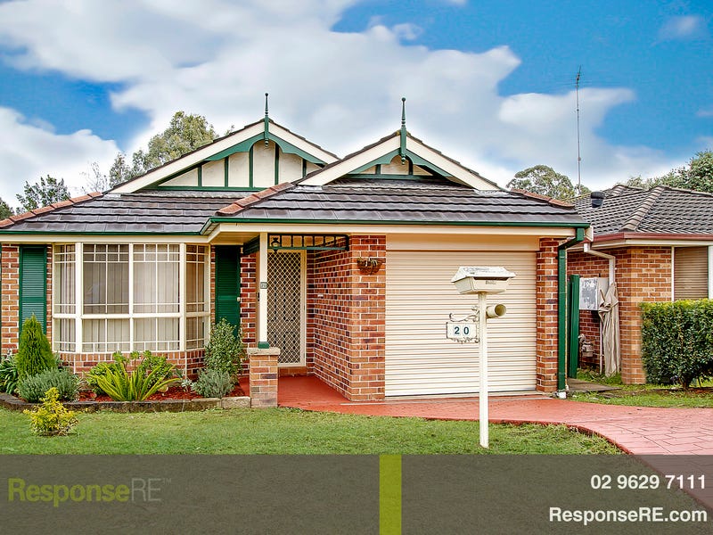 20 Burnham Avenue, Glenwood, NSW 2768