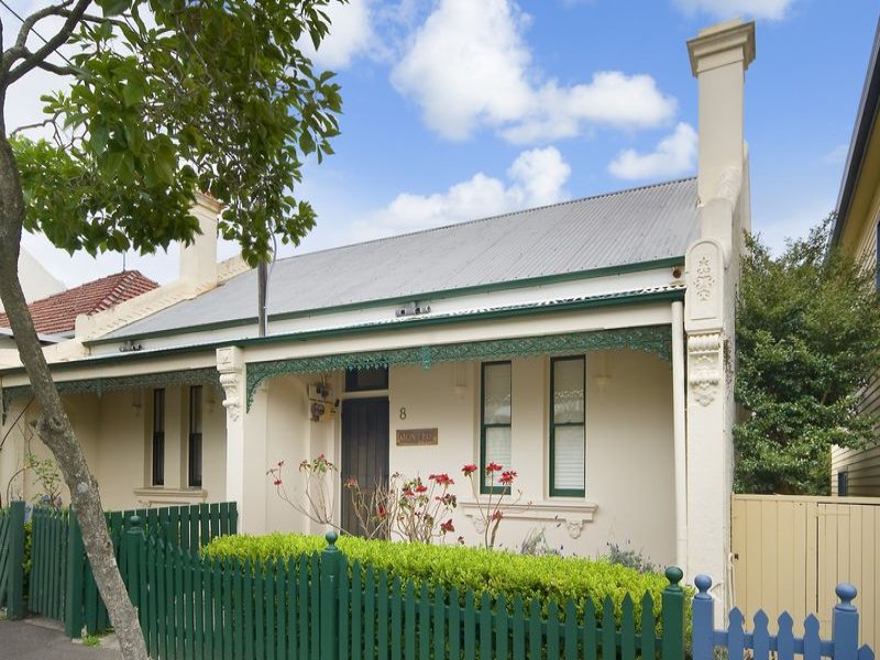 8 Theodore Street, Balmain, NSW 2041 Property Details