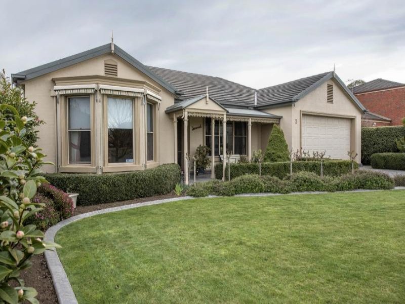 3 Robertson Drive, Alfredton, Vic 3350 Property Details