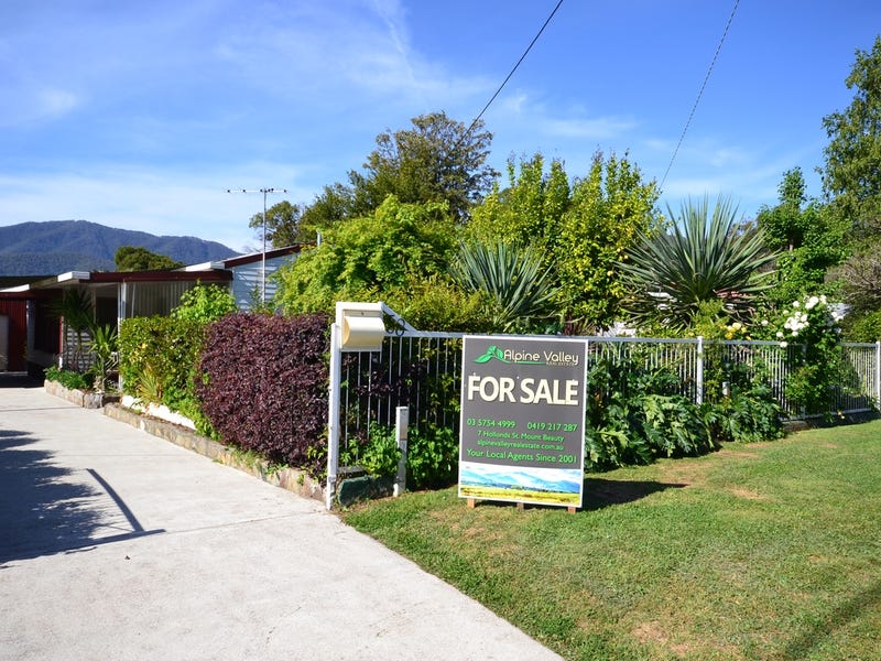 Sold Property Prices Auction Results In Mount Beauty Vic 3699 Realestate Com Au