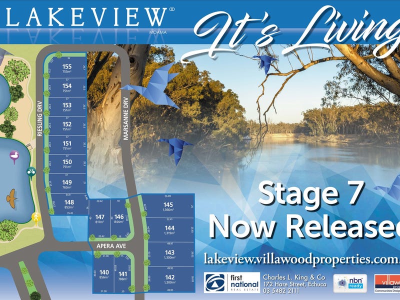 Lot 140155, Lakeview Estate, Reisling Drive, Moama, NSW 2731
