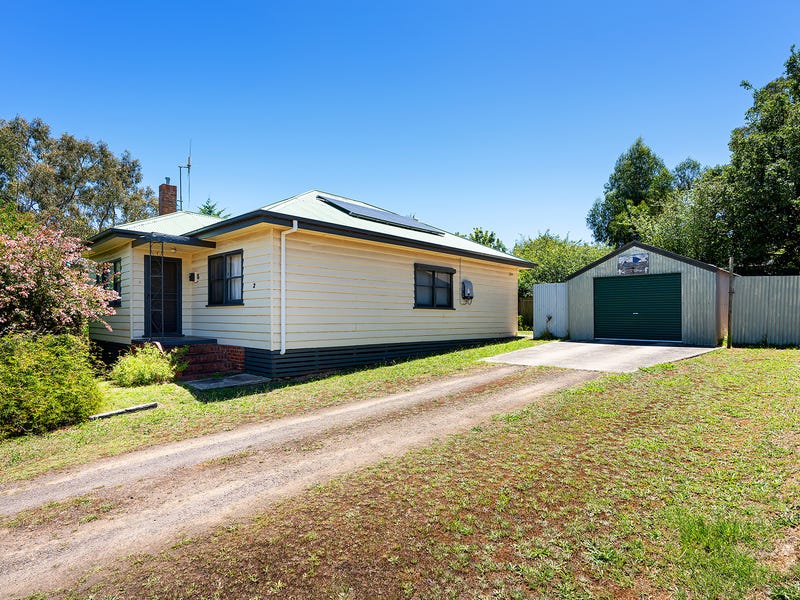 2 Camp Street, Maldon, Vic 3463 House for Sale