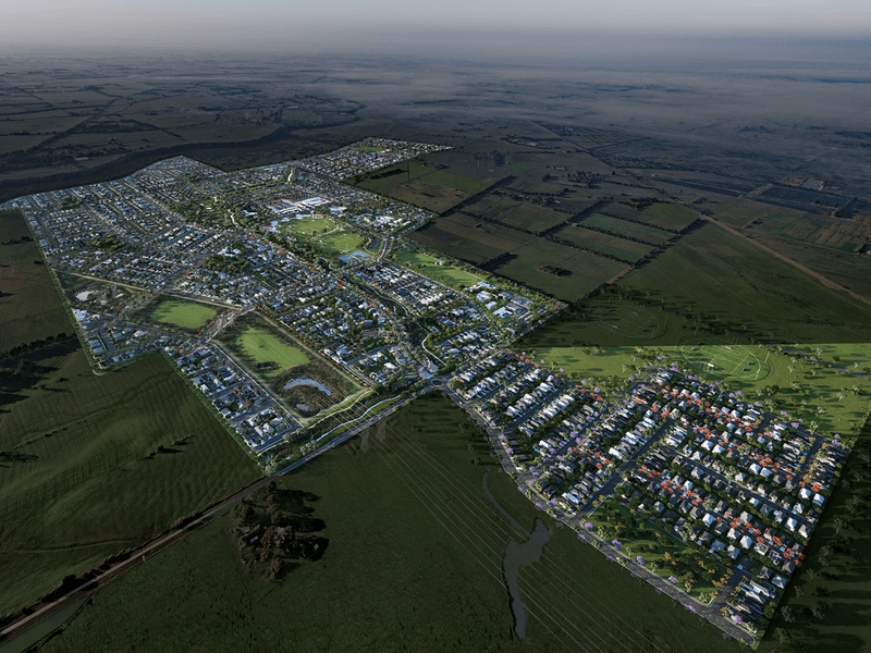 Smiths Lane by Mirvac Land Estate at 110 Smiths Lane, Clyde North